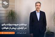 برداشت میوه دوراندیشی در آرامش پیش از طوفان