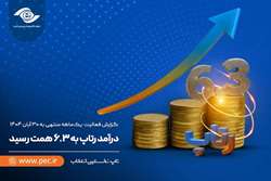 درآمد رتاپ به ۶.۳ همت رسید