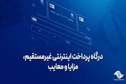 درگاه پرداخت اینترنتی غیرمستقیم، مزایا و معایب