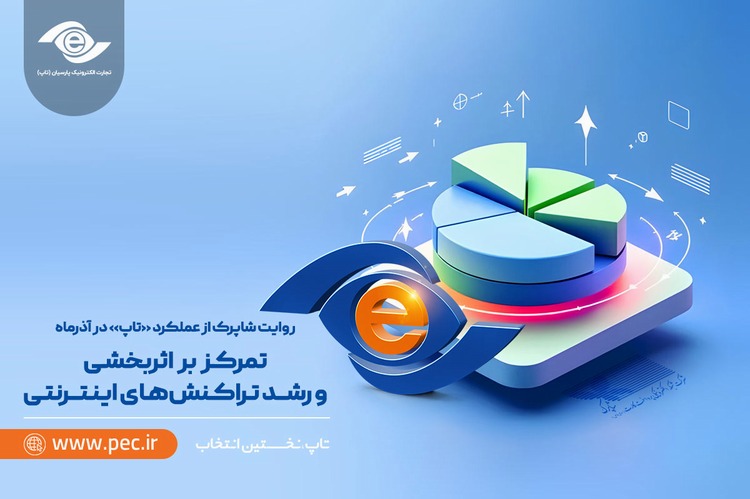 تمرکز بر اثربخشی و رشد تراکنش‌های اینترنتی